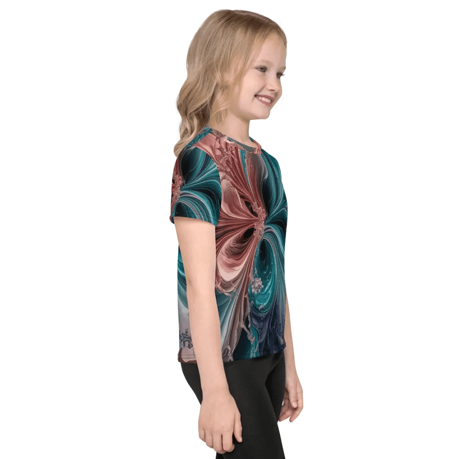 Liquid Color PT, Kids Crew Neck product image (4)