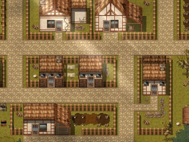 KR Everyday Town Tileset for RPGs product image (12)