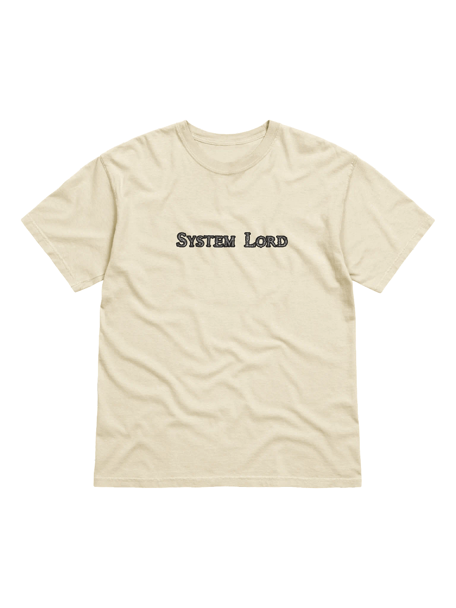 System Lord TCG Logo Heavyweight T-Shirt product image (7)