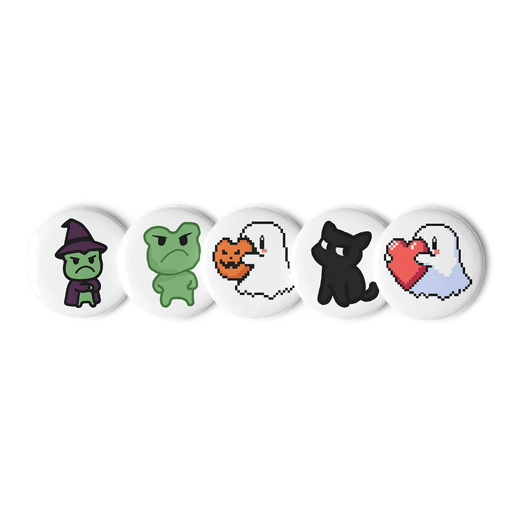 First Edition Pin Button Set product image (2)