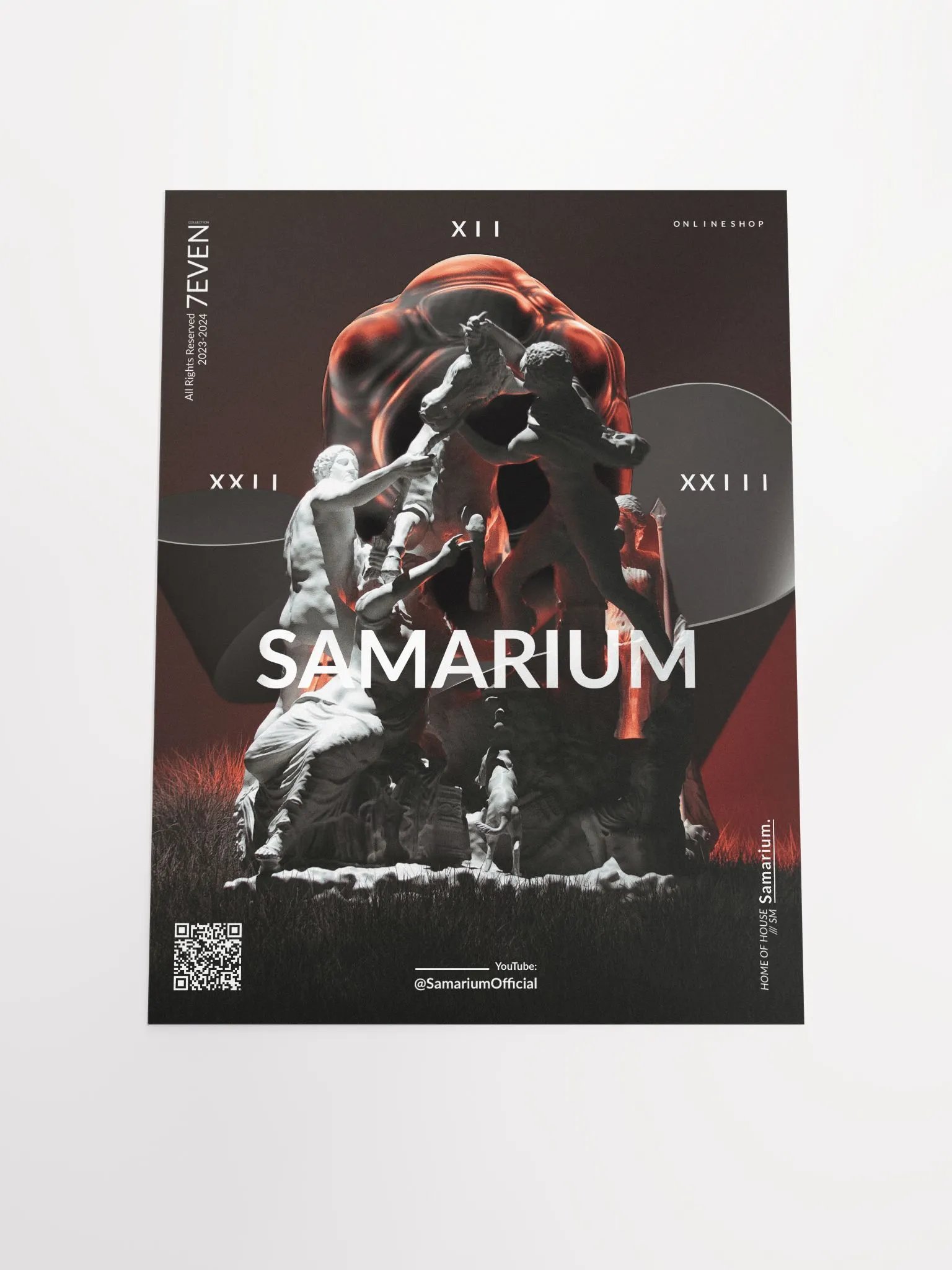 N°3 • WRATH | POSTER product image (8)