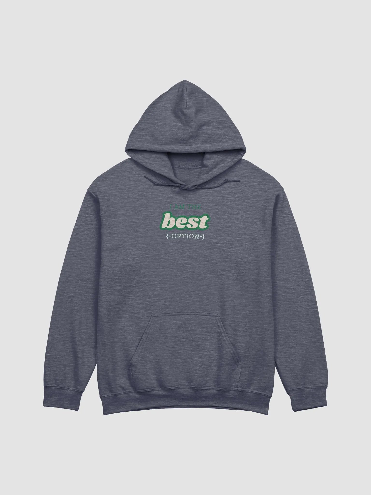Best in Green Hoodie product image (4)