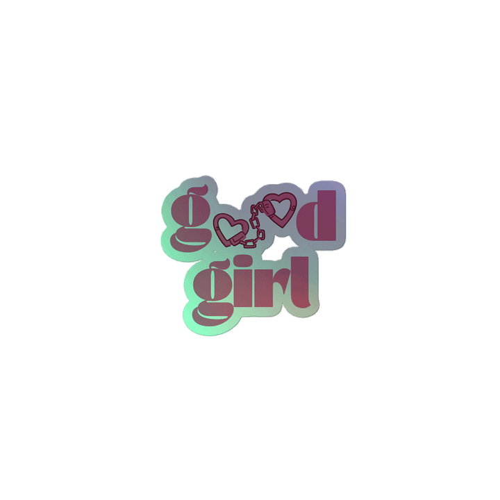 Good girl sticker product image (2)