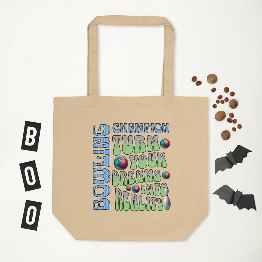 Champion Turn Your Dreams Into Reality Bowling Tote Bag product image (5)