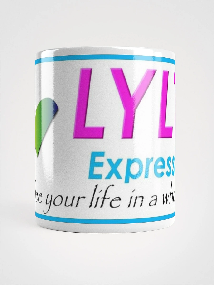 LYLT Expressions Logo Mug product image (10)