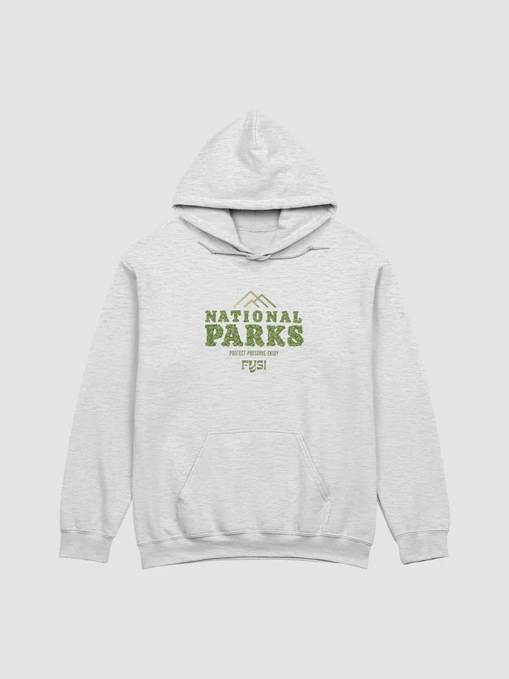 National Parks essential organic hoodie product image (1)