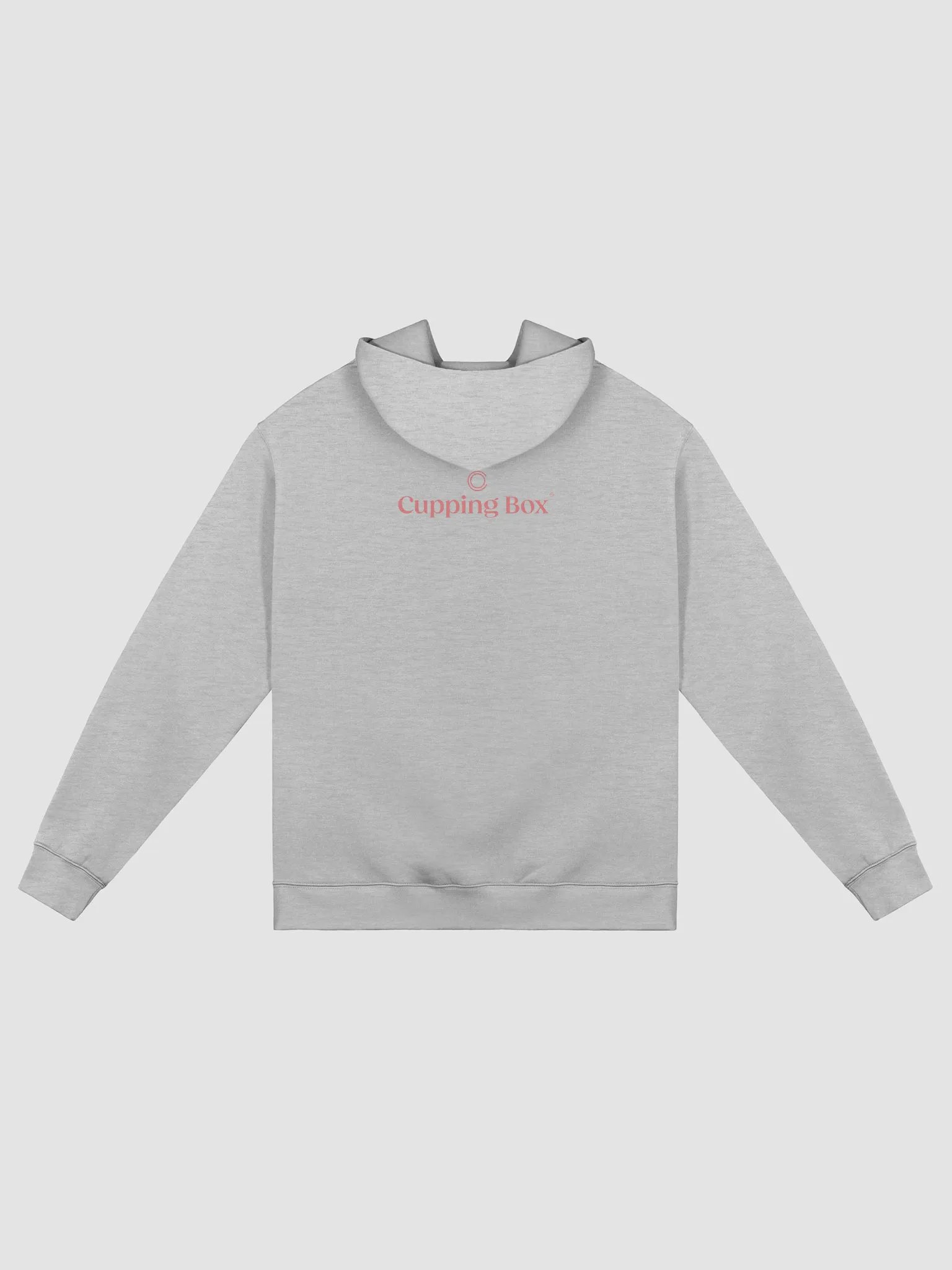 Oversized Hoodie - Gray product image (2)