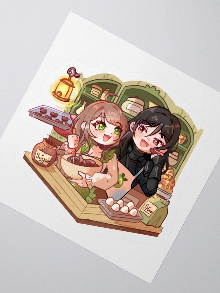 Slime Sweets Baking Sticker product image (2)