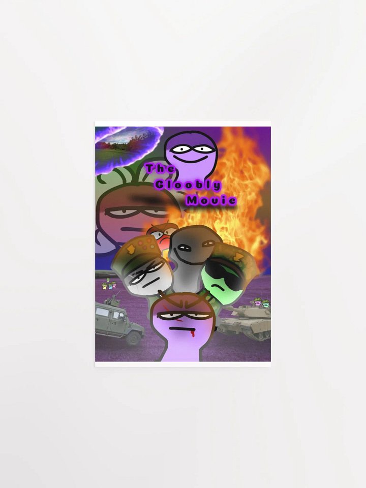 The gloobly movie poster product image (5)