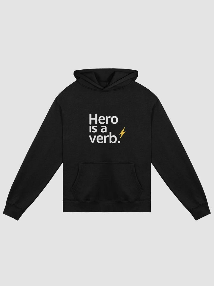 Hero Is a Verb – The Robert Downey Jr. Hoodie That Turns Inspiration Into Action product image (1)
