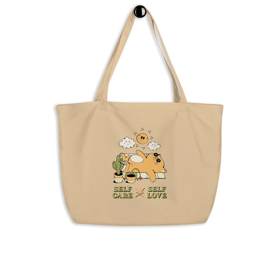 Self Care is Self Love Comfy Tote Bag! product image (13)