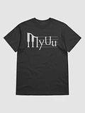 Myuu Logo T-Shirt Black product image (10)