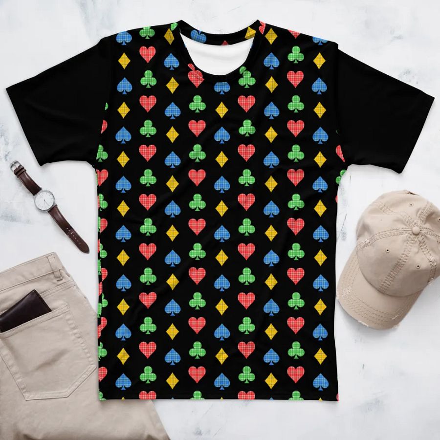 Lock On Card Suit Shirt product image (5)