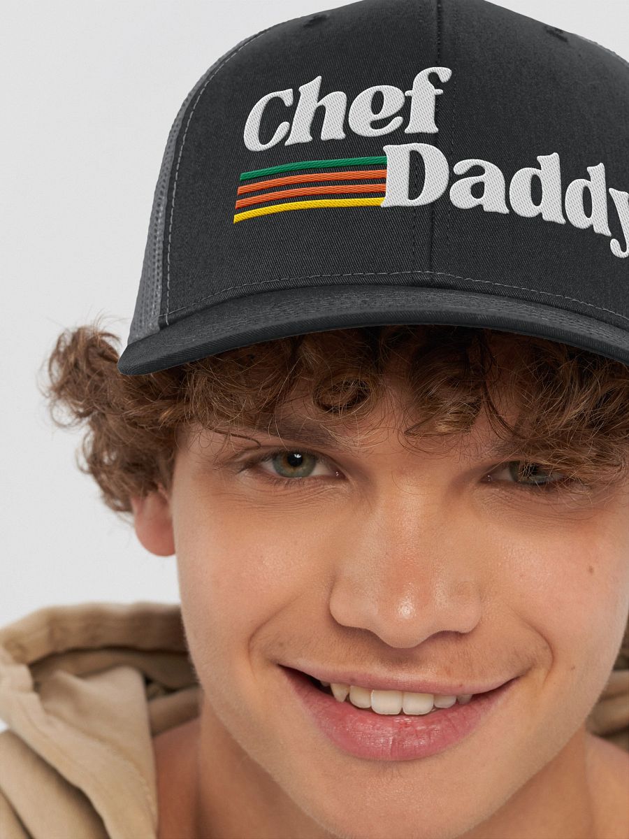 Chef Daddy Retro Hat product image (48)