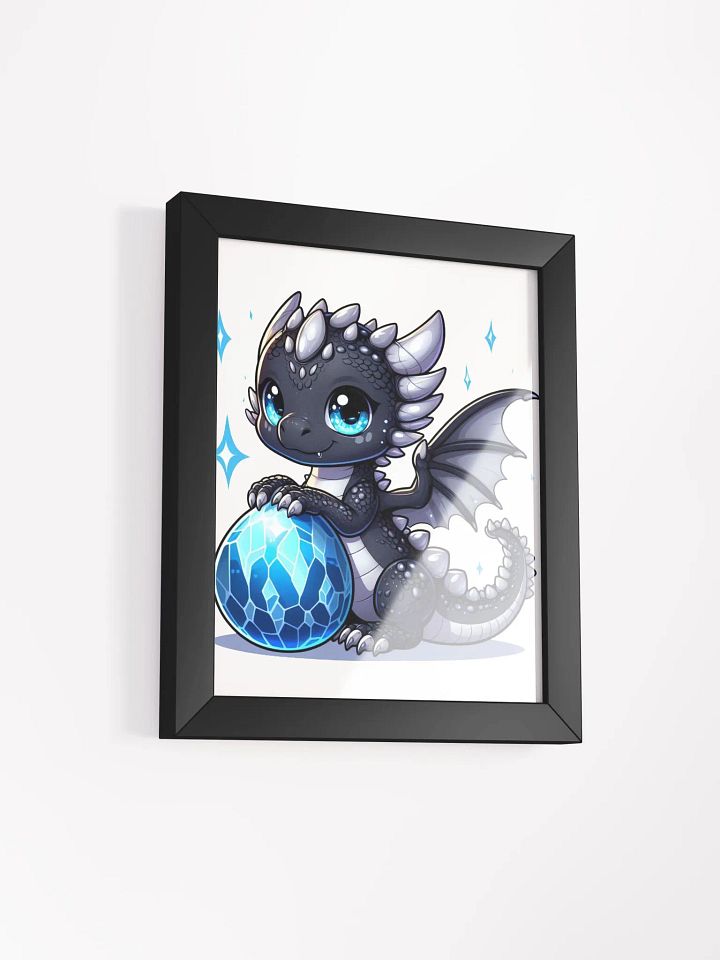 Cute Baby Black Dragon product image (2)