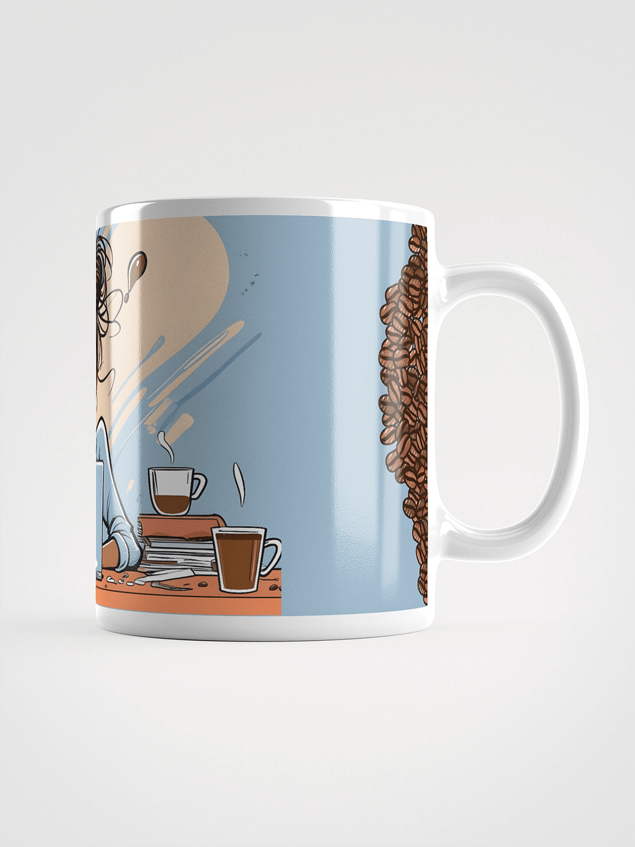 Caffeine-Fueled Workday Mug product image (1)
