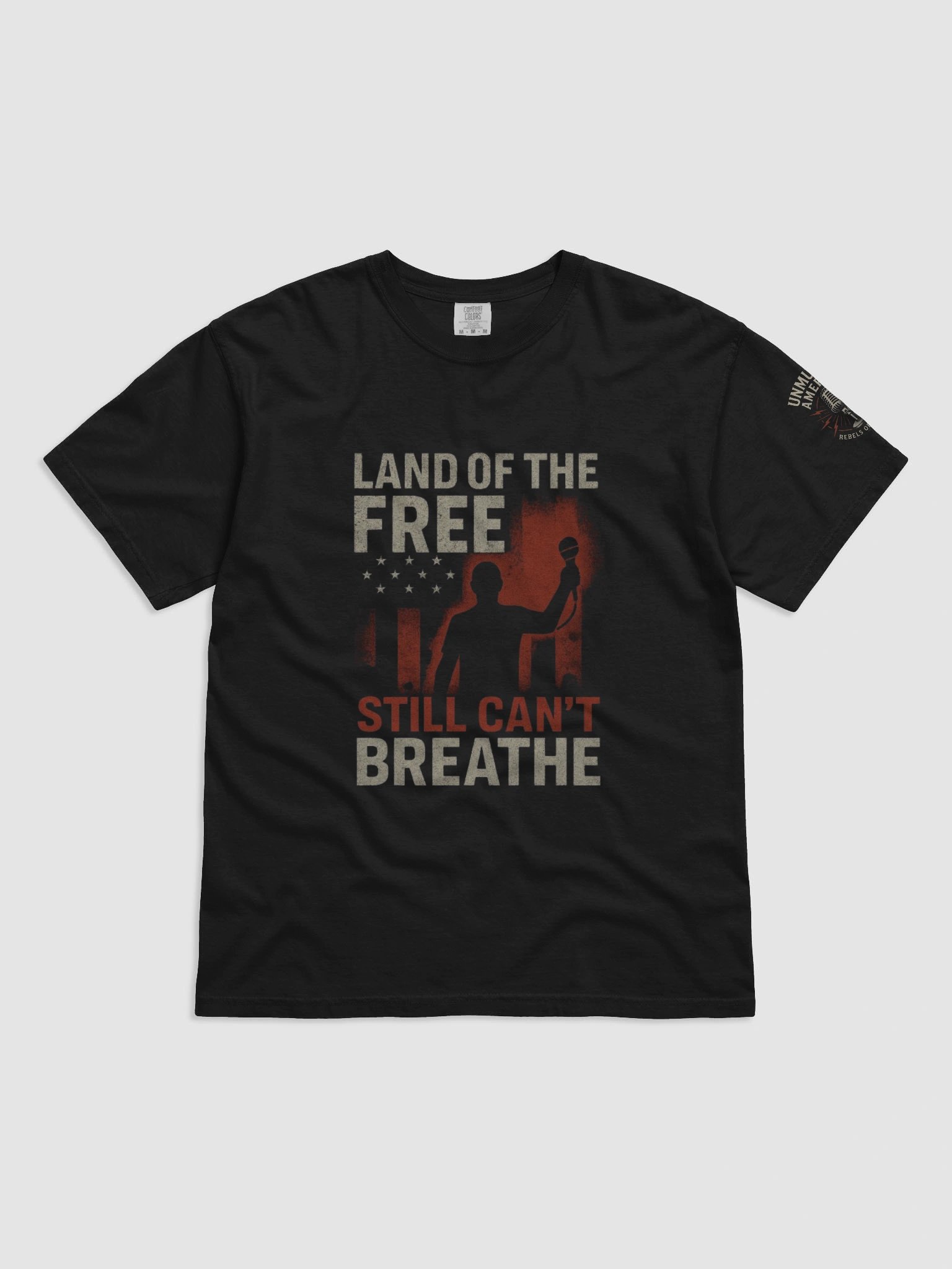 Unmuted America land of the free T-shirt product image (1)