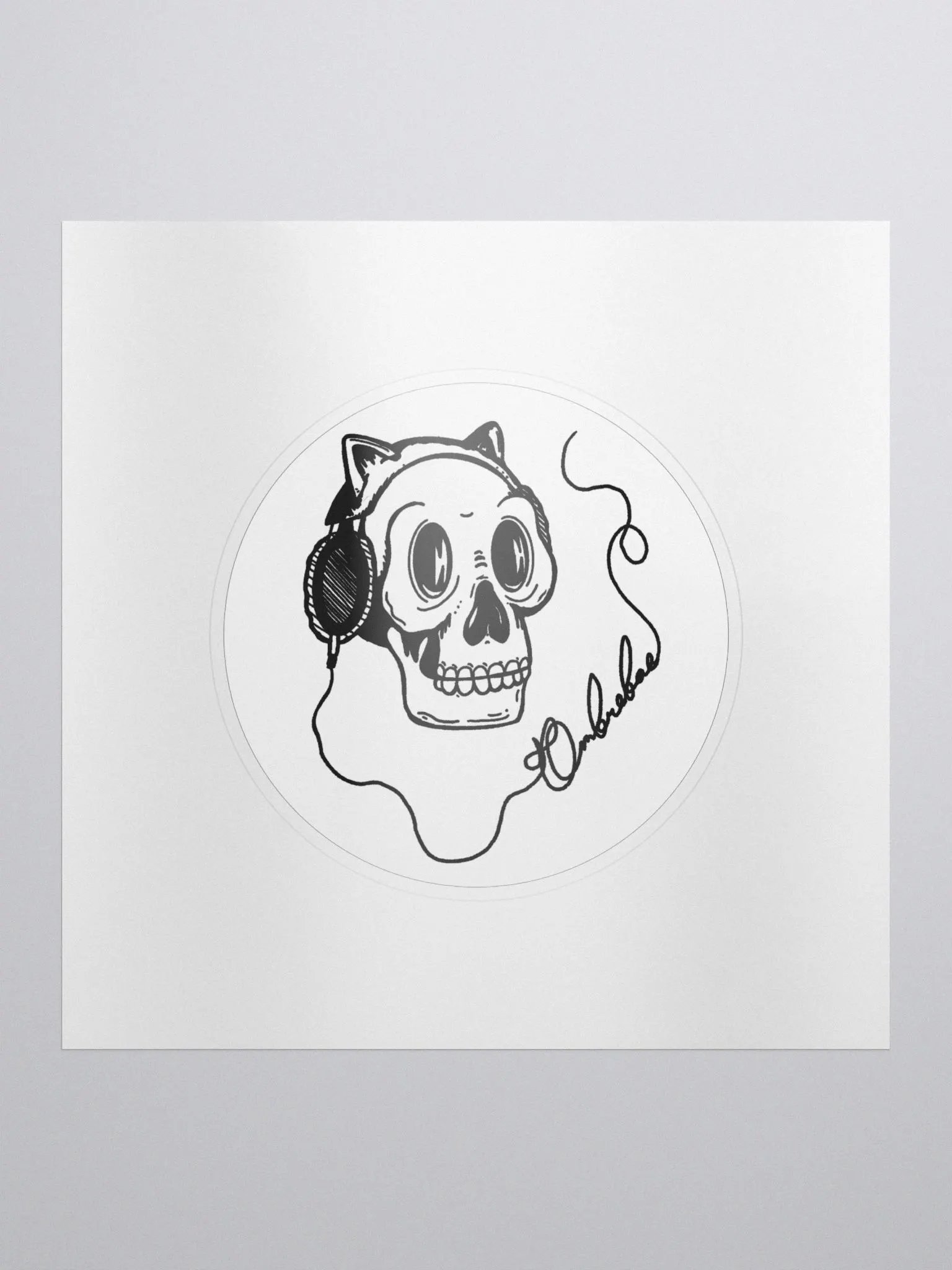 UNPLUGGED STICKER product image (2)