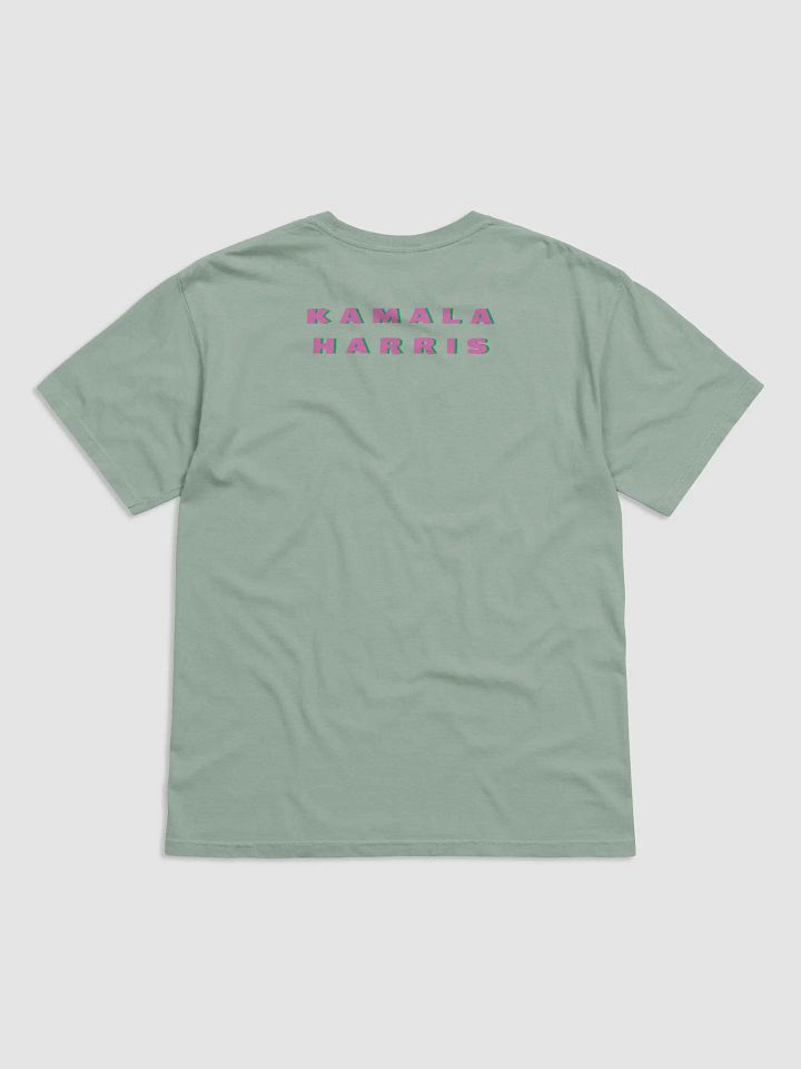K.H. Support Sis Logo Graphic Tee (Pink/Green) product image (2)