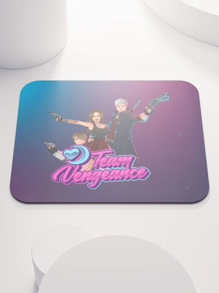 Team Vengeance Action Mouse Pad product image (1)