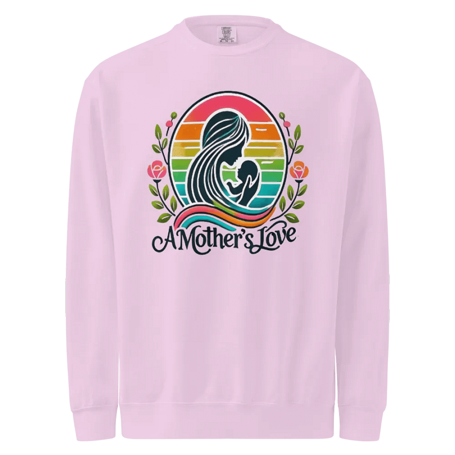 Mother's Love Oval Sweatshirt product image (1)