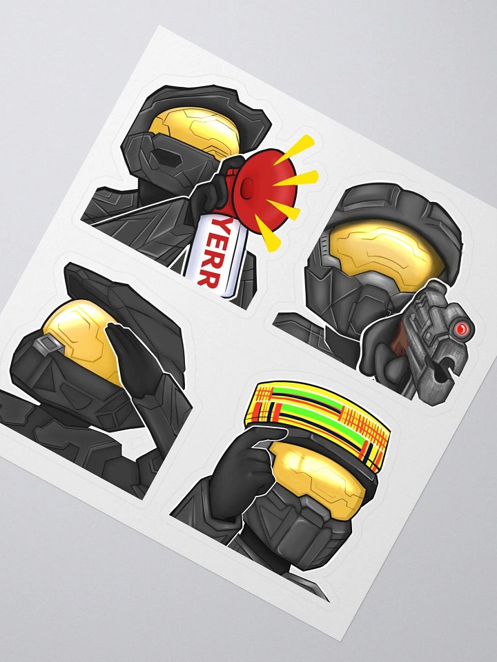 Tutorial Collection Sticker Pack product image (2)