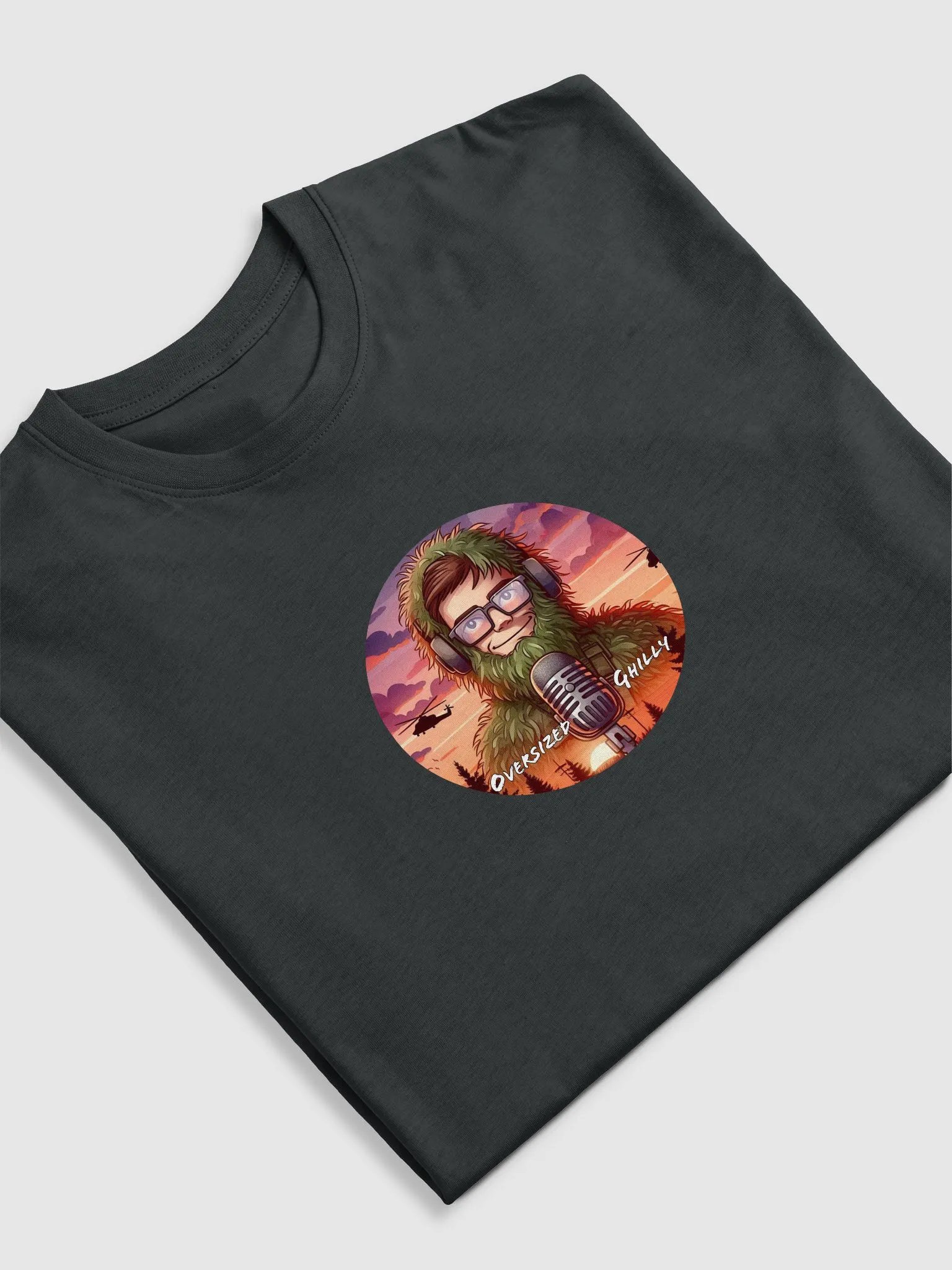 Oversized Ghilly Shirt product image (5)