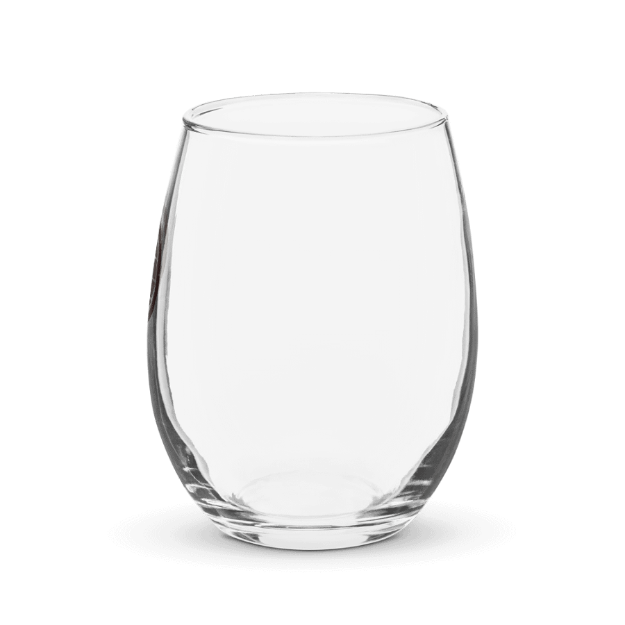 MintysPub Stemless wine glass product image (4)