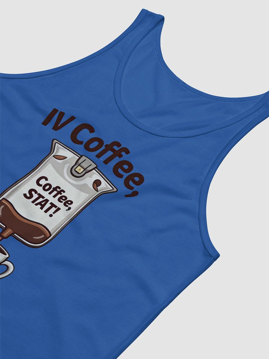 IV Coffee Humor Tank product image (28)