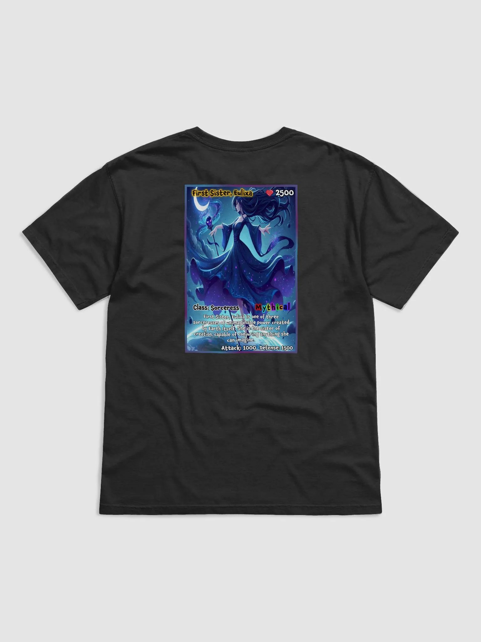 First Sister, Eulixa | Hell Cardz Collection T- Shirt product image (7)