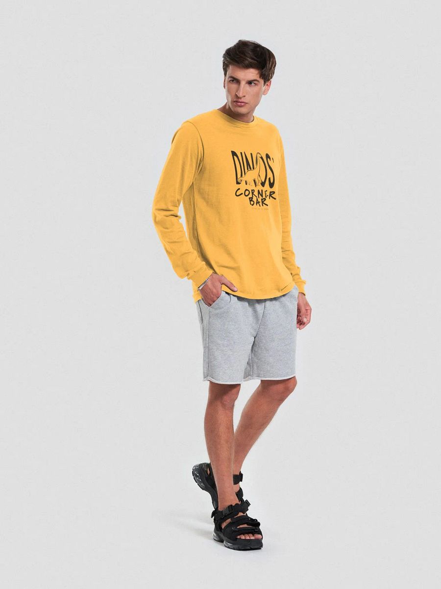 Dinos' Corner Bar Long Sleeve T-Shirt [Dark] product image (3)