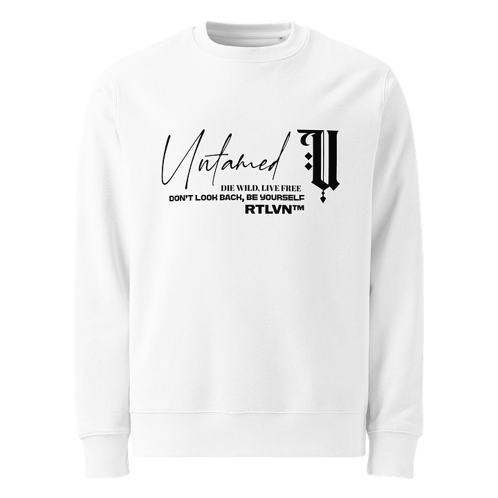 "Untamed" Sweatshirt: Die Wild. Live Free. 🐺🔥 product image (9)