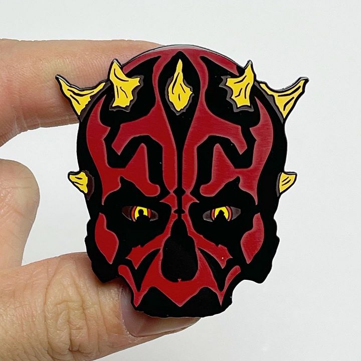 Maul Eyes - Pin product image (2)