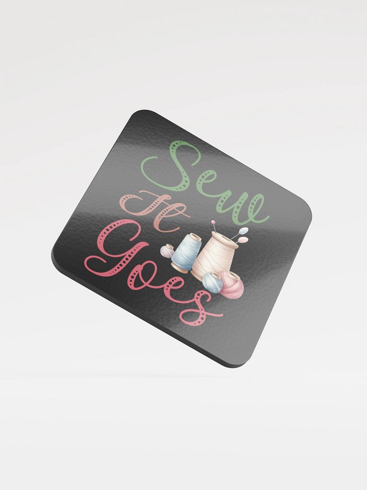 Sew It Goes Coaster Set product image (2)