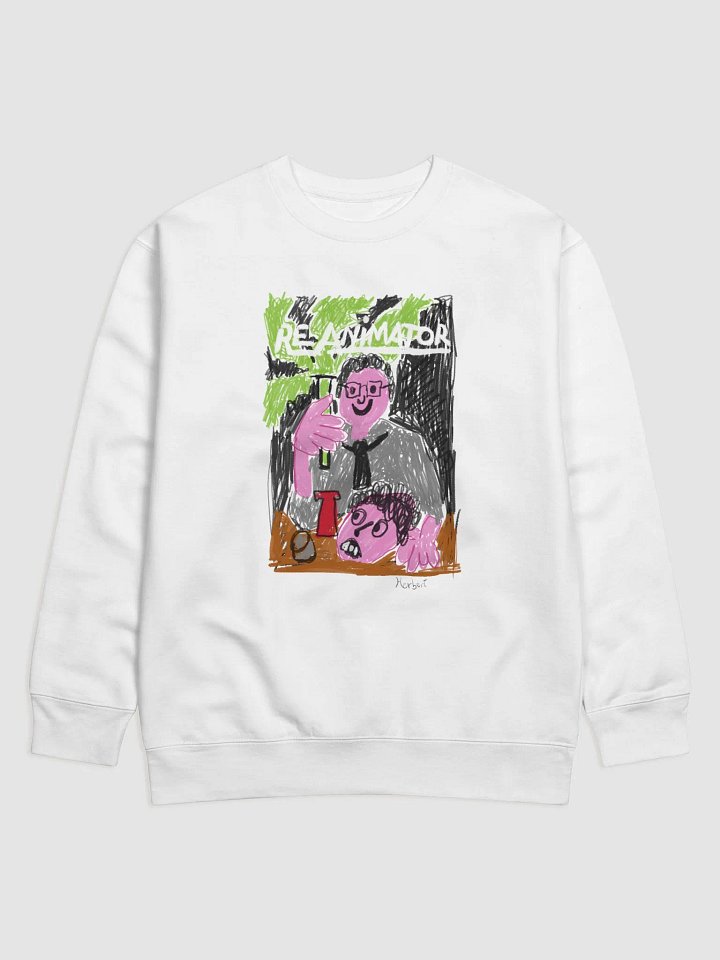 😱 "RE-ANIMATOR" CreepyKids Unisex Horror Inspired Sweater Funny 80's Movie🧪 product image (1)