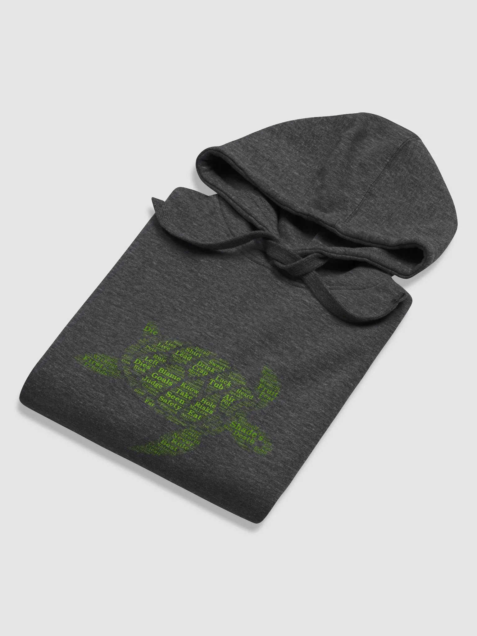 Hoodie - Shelly Word Cloud product image (42)