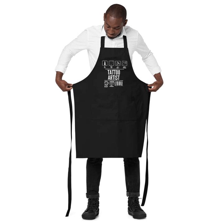 "Tattoo Artist Label" Apron product image (2)