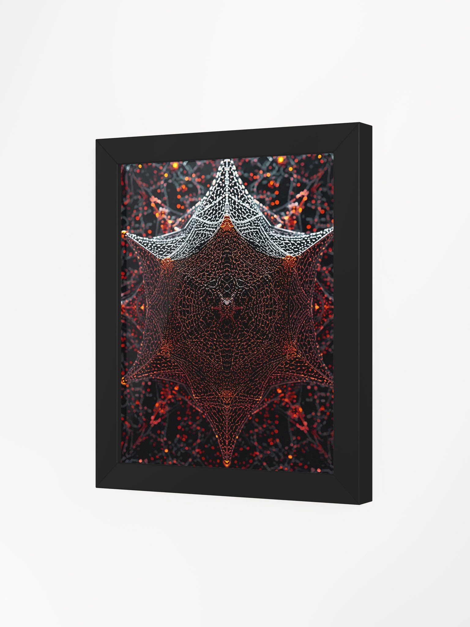 Organic Fractal: Polyhedral Art Star product image (17)