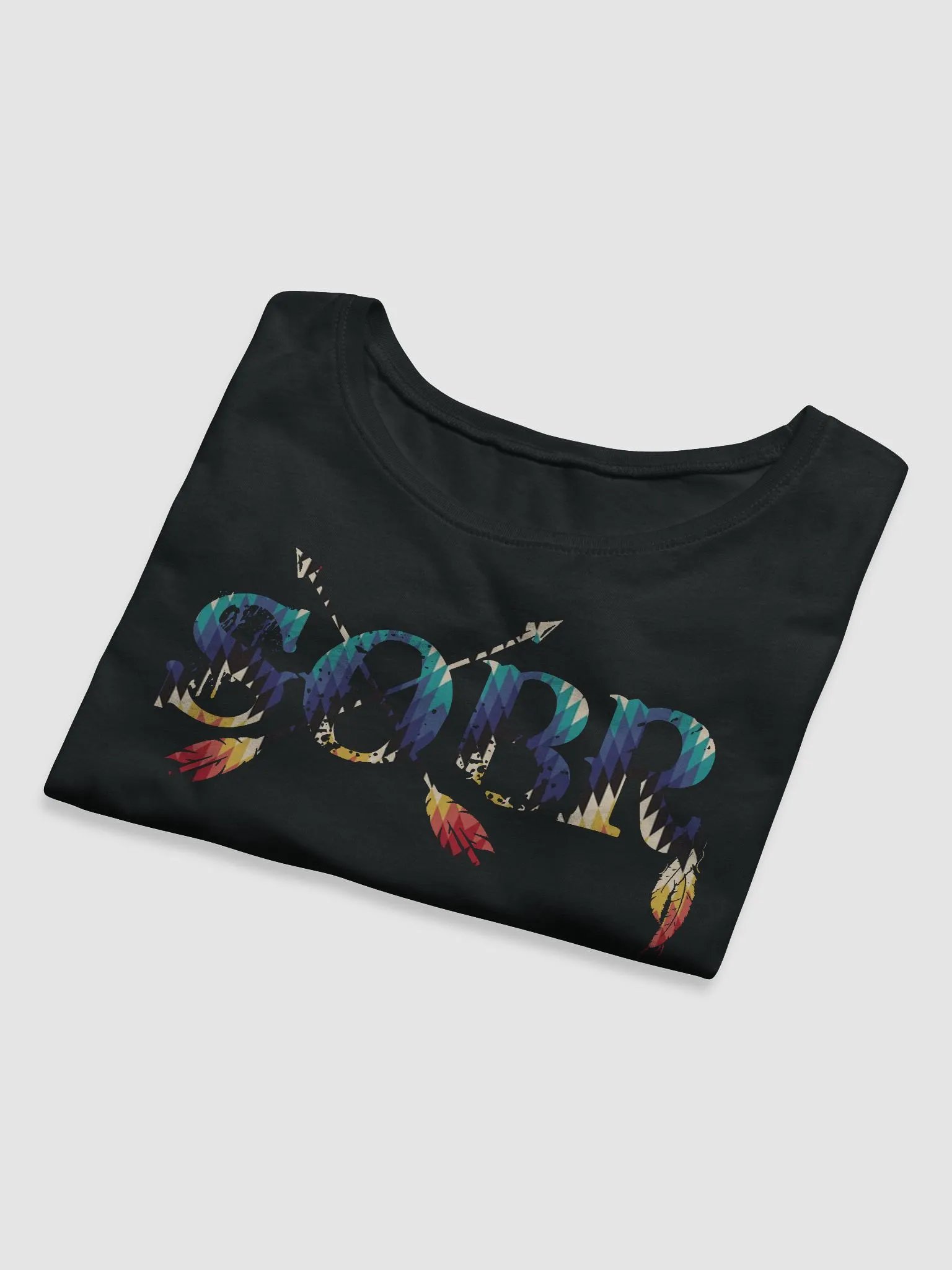 WARRIOR CROPPED TEE product image (22)