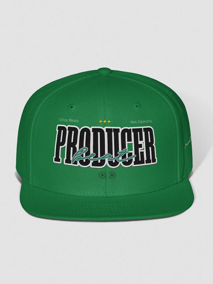 BEAT PRODUCER - Snapback (limited drop) product image (1)