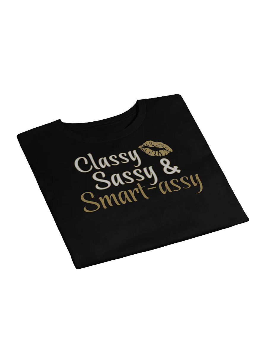 Classy Sassy & Smart-assy Women's Crop Top product image (3)