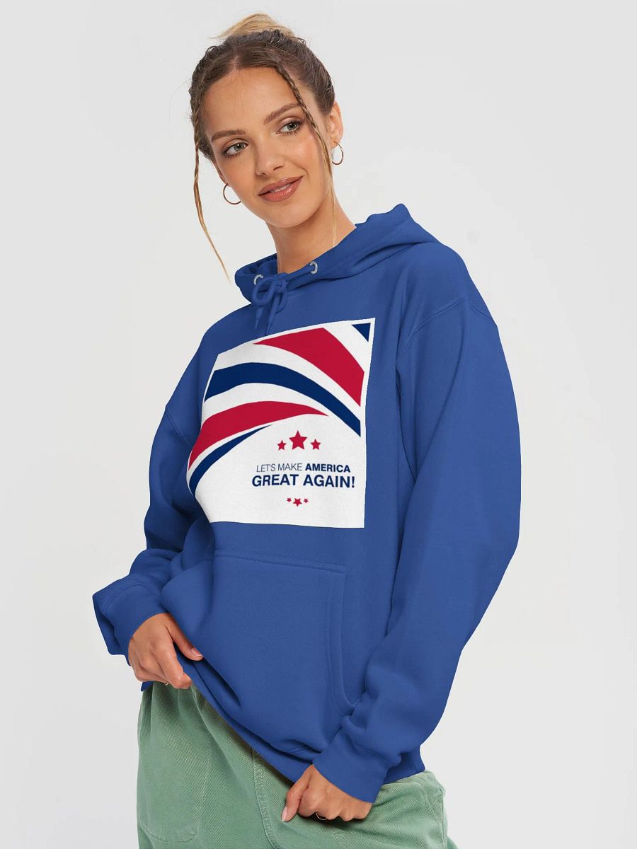 Lets Make America Great Again 2024 Premium Hoodie product image (11)