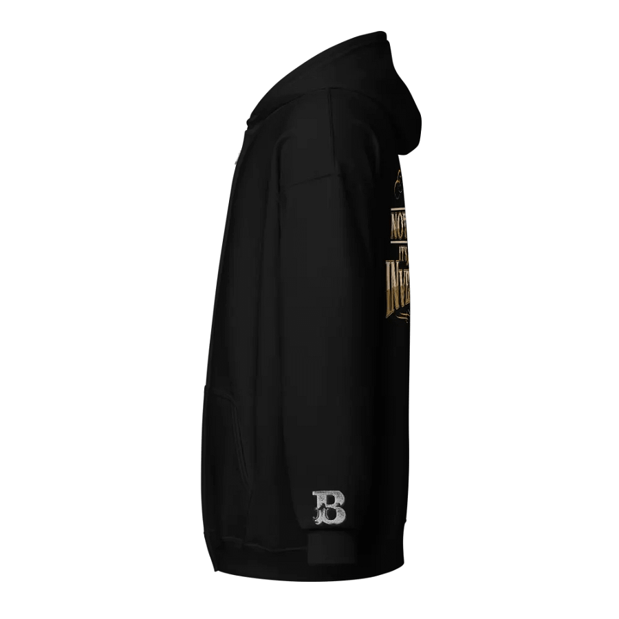 IT'S NOT JUNK IT'S INVENTORY (Zipper Hoodie) product image (4)