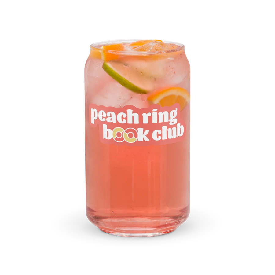 Peach Ring Book Club Glass product image (7)
