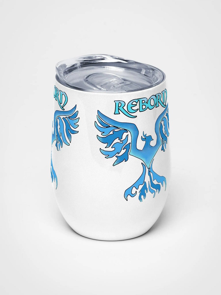 Ice Phoenix Reborn Wine Tumbler product image (5)