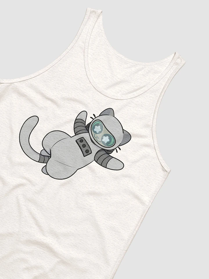 Cosmic Cat Unisex Tank product image (7)