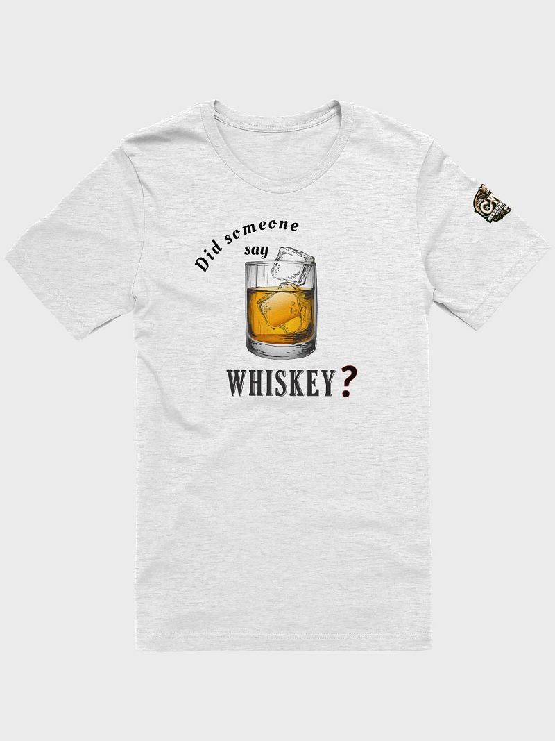 Did someone say Whiskey?