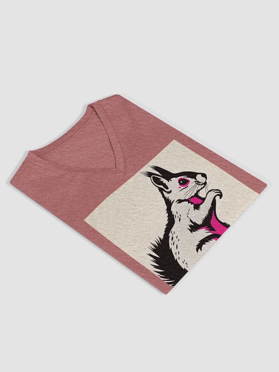 Sassy Squirrel V-Neck Tee product image (4)