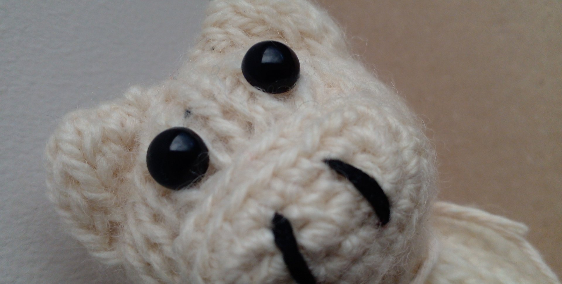 100% Wool 10cm Stuffed Pupsie - Pupsies! product image (4)