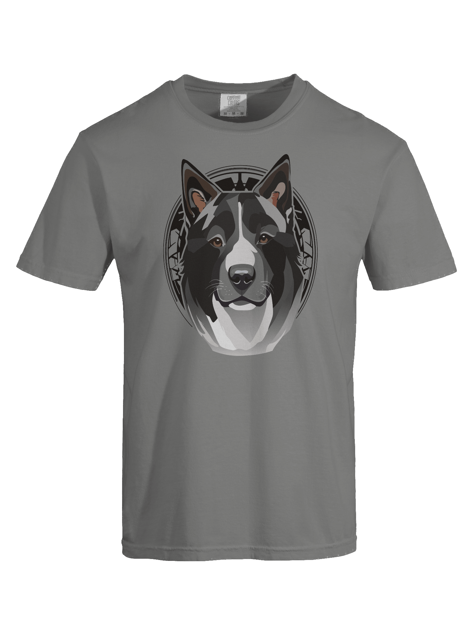 BLK American Akita Shirt GRY - Akita product image (5)